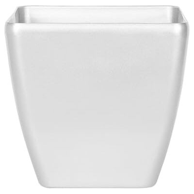 Beliani Pflanztopf Silber Fiberglas ASTRAS - Pflanztopf Beliani Pflanztopf Silber Fiberglas ASTRAS - Pflanztopf