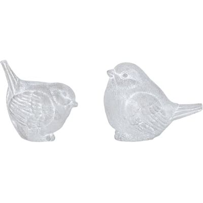 levandeo 2er Set Dekofigur Vogel Beton Grau Weiß Gartenfigur Gartendeko Tischdeko Aufsteller Garten Dekoration Skulptur levandeo 2er Set Dekofigur Vogel Beton Grau Weiß Gartenfigur Gartendeko Tischdeko Aufsteller Garten Dekoration Skulptur