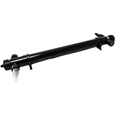 AquaOne UVC Klärer CUV 172 I Wasserklärer mit 2x36 Watt UV Lampen I UVC-Teichklärer I klares Wasser im Teich I Algenvernichter für Gartenteich Pool Aquarium AquaOne UVC Klärer CUV 172 I Wasserklärer mit 2x36 Watt UV Lampen I UVC-Teichklärer I klares Wasser im Teich I Algenvernichter für Gartenteich Pool Aquarium