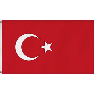 normani XXL Deutschlandfahne Flagge 300 x 500 cm mit Messingösen Farbe Türkei normani XXL Deutschlandfahne Flagge 300 x 500 cm mit Messingösen Farbe Türkei