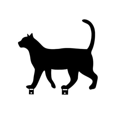 Xanorrg Katzengartenpfahl Für Rasen Decors Geschenke Dekorative Outdoor Metall Tierstatuen Yard Garten Statuen Einfügen Stangen Dekoratio Xanorrg Katzengartenpfahl Für Rasen Decors Geschenke Dekorative Outdoor Metall Tierstatuen Yard Garten Statuen Einfügen Stangen Dekoratio