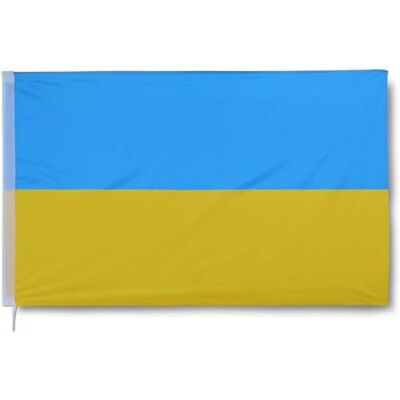 Sonia Originelli Ukraine Länderflagge 90 x 150 cm Fanartikel in der ukrainischen Nationalflagge für WM, EM und Public Viewing Sonia Originelli Ukraine Länderflagge 90 x 150 cm Fanartikel in der ukrainischen Nationalflagge für WM, EM und Public Viewing