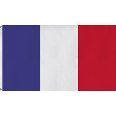 normani XXL Deutschlandfahne Flagge 300 x 500 cm mit Messingösen Farbe Frankreich normani XXL Deutschlandfahne Flagge 300 x 500 cm mit Messingösen Farbe Frankreich