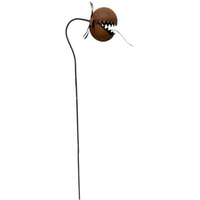 Generic Metall-Gartenstecker für fleischfressende Pflanzen, wetterfest, Venusfliegenfalle, Pflanzenskulpturen, dekorative Skulptur für den Außenbereich für Rasen, Garten und Terrasse (A) Generic Metall-Gartenstecker für fleischfressende Pflanzen, wetterfest, Venusfliegenfalle, Pflanzenskulpturen, dekorative Skulptur für den Außenbereich für Rasen, Garten und Terrasse (A)