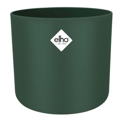 elho B.for Soft Rund 18cm Blumentopf Leaf Green ∅ 18.3 x H 16.7 cm für den Innenbereich 100% recyceltes Plastik elho B.for Soft Rund 18cm Blumentopf Leaf Green ∅ 18.3 x H 16.7 cm für den Innenbereich 100% recyceltes Plastik