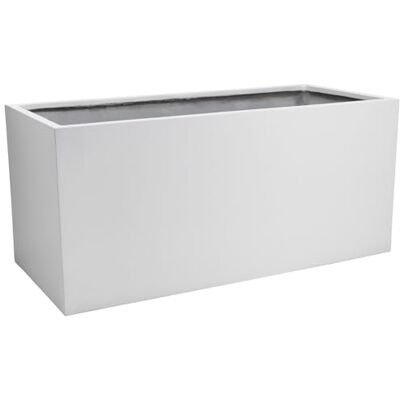 VIVANNO Pflanztrog Maxi Großer Pflanzkübel 100x45x45 cm aus Fiberglas Wetterfester Pflanztopf für Garten & Wohnung Frostsicherer Blumenkübel als Pflanzgefäß oder Hochbeet für Außen & Innen VIVANNO Pflanztrog Maxi Großer Pflanzkübel 100x45x45 cm aus Fiberglas Wetterfester Pflanztopf für Garten & Wohnung Frostsicherer Blumenkübel als Pflanzgefäß oder Hochbeet für Außen & Innen