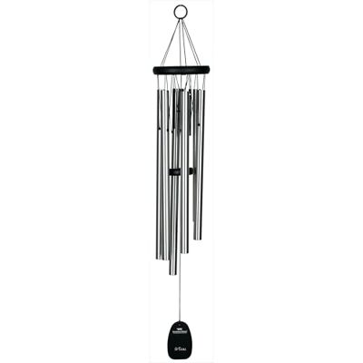 Woodstock Chimes Woodstock Windspiel Pachelbel Canon, Silber, 82,6 cm Woodstock Chimes Woodstock Windspiel Pachelbel Canon, Silber, 82,6 cm