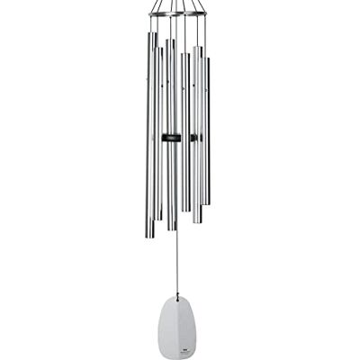 Woodstock Chimes Woodstock Windspiel Bells of Paradise, Silber, 111,7 cm Woodstock Chimes Woodstock Windspiel Bells of Paradise, Silber, 111,7 cm