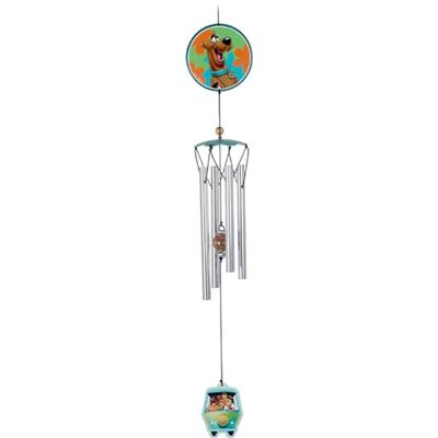 Spoontiques Windspiel, Scooby DOO, Gartendekoration für den Außenbereich, dekorative Glockenspiele für Hof-, Garten-, Hinterhof- und Terrassen-Dekoration Spoontiques Windspiel, Scooby DOO, Gartendekoration für den Außenbereich, dekorative Glockenspiele für Hof-, Garten-, Hinterhof- und Terrassen-Dekoration