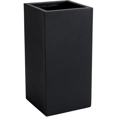 VIVANNO Pflanzkübel Säule Fiberglas Blumenkübel Block Anthrazit 80x40x40 Frostsicherer Übertopf für Außen und Innen, moderne Portalvase aus robustem GFK, ideal für Garten, Balkon und Büro. VIVANNO Pflanzkübel Säule Fiberglas Blumenkübel Block Anthrazit 80x40x40 Frostsicherer Übertopf für Außen und Innen, moderne Portalvase aus robustem GFK, ideal für Garten, Balkon und Büro.