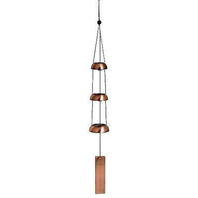 Woodstock Chimes Woodstock Windspiel Temple Bells, Rot, 62,2 cm Woodstock Chimes Woodstock Windspiel Temple Bells, Rot, 62,2 cm