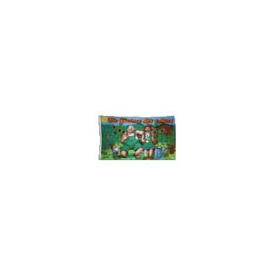 Digni Flagge Gärtner des Jahres Gärtnerpaar 90 x 150 cm Digni Flagge Gärtner des Jahres Gärtnerpaar 90 x 150 cm