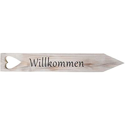 levandeo Gartenstecker Willkommen H47cm Holz Schild Garten Gartendeko Herz Dekoration Holzschild Gartenschild Deko levandeo Gartenstecker Willkommen H47cm Holz Schild Garten Gartendeko Herz Dekoration Holzschild Gartenschild Deko
