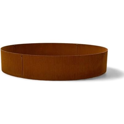 Czaja Pflanzring Ø 120 cm Edelrost, 20 cm Hoch Rund Hochbeet Rost Pflanzgefäß Pflanzkübel Metallring Kräuterbeet Stahlring Stahl Ring Czaja Pflanzring Ø 120 cm Edelrost, 20 cm Hoch Rund Hochbeet Rost Pflanzgefäß Pflanzkübel Metallring Kräuterbeet Stahlring Stahl Ring