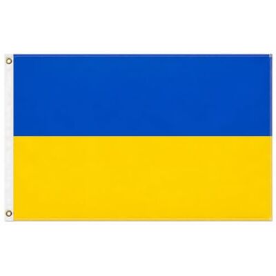 trends4cents Flagge Ukraine 150x250 cm 3 Metallösen – doppelt vernäht – Fahne zum Hissen Fahne Ukraine im Format 150x250 cm, mit 3 Metallösen zum Befestigen, UV-beständig, wetterfest, doppelt vernäht 100% Polyester trends4cents Flagge Ukraine 150x250 cm 3 Metallösen – doppelt vernäht – Fahne zum Hissen Fahne Ukraine im Format 150x250 cm, mit 3 Metallösen zum Befestigen, UV-beständig, wetterfest, doppelt vernäht 100% Polyester
