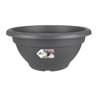 elho Torino Schale 40cm Schwarz/Anthrazit elho Torino Schale 40cm Schwarz/Anthrazit