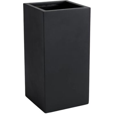 VIVANNO Pflanzkübel Säule Fiberglas Anthrazit Blumenkübel 60x30x30 Frostsicherer Übertopf in Anthrazit Matt, Portalvase für Garten und Büro, wetterfeste Pflanzensäule für Außen und Innen VIVANNO Pflanzkübel Säule Fiberglas Anthrazit Blumenkübel 60x30x30 Frostsicherer Übertopf in Anthrazit Matt, Portalvase für Garten und Büro, wetterfeste Pflanzensäule für Außen und Innen