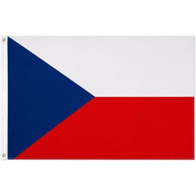 trends4cents Flagge Tschechien 150x250 cm 3 Metallösen, doppelt vernäht – 100% Polyester Fahne Tschechien im Format 150x250 cm – 3 Metallösen – UV-beständig – wetterfest – doppelt vernäht – zum Hissen am Fahnenmast trends4cents Flagge Tschechien 150x250 cm 3 Metallösen, doppelt vernäht – 100% Polyester Fahne Tschechien im Format 150x250 cm – 3 Metallösen – UV-beständig – wetterfest – doppelt vernäht – zum Hissen am Fahnenmast