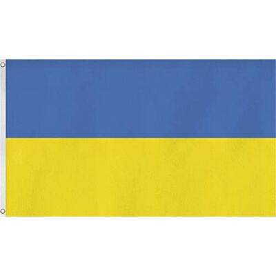 normani XXL Deutschlandfahne Flagge 300 x 500 cm mit Messingösen Farbe Ukraine normani XXL Deutschlandfahne Flagge 300 x 500 cm mit Messingösen Farbe Ukraine
