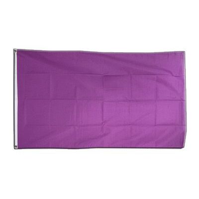 Digni Flagge Einfarbig Lila 90 x 150 cm Digni Flagge Einfarbig Lila 90 x 150 cm