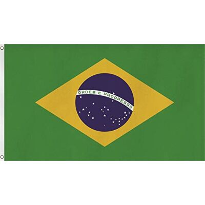 normani XXL Deutschlandfahne Flagge 300 x 500 cm mit Messingösen Farbe Brasilien normani XXL Deutschlandfahne Flagge 300 x 500 cm mit Messingösen Farbe Brasilien
