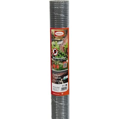 Bellissa Wühlmausgitter aus Stahl, punktverschweißt, 210 × 110 cm, 3 Stück Verzinkt & engmaschig 6,3 mm als Schutz vor Wühlmäusen & Schädlingen im Hochbeet & Garten, Schutzgitter zuschneidbar Bellissa Wühlmausgitter aus Stahl, punktverschweißt, 210 × 110 cm, 3 Stück Verzinkt & engmaschig 6,3 mm als Schutz vor Wühlmäusen & Schädlingen im Hochbeet & Garten, Schutzgitter zuschneidbar