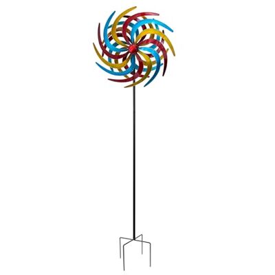 Spetebo - Aerogenerador-doble-metal - Decorative wind turbine Spetebo - Aerogenerador-doble-metal - Decorative wind turbine