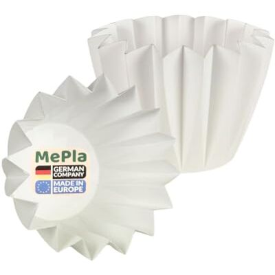 MePla 10 Stück Umtopf Adonis ø11 Weiss Bruchsicher, UV-beständig & wetterfest – Pflanztopf Made in Germany für innen & außen MePla 10 Stück Umtopf Adonis ø11 Weiss Bruchsicher, UV-beständig & wetterfest – Pflanztopf Made in Germany für innen & außen