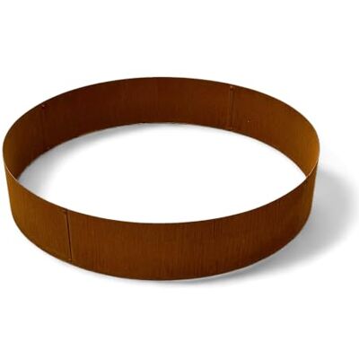 Czaja Pflanzringe 2 Stück Ø 100 x 20 cm Edelrost Hochbeet Rost Pflanzgefäß Pflanzkübel Metallring Kräuterbeet Stahlring Stahl Ring Czaja Pflanzringe 2 Stück Ø 100 x 20 cm Edelrost Hochbeet Rost Pflanzgefäß Pflanzkübel Metallring Kräuterbeet Stahlring Stahl Ring