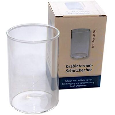 ART Grablaternen- Schutzbecher für Grablichter (Für 3 Tagesbrenner) ART Grablaternen- Schutzbecher für Grablichter (Für 3 Tagesbrenner)
