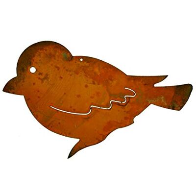 Rostikal Rost Figur Deko Vogel zum aufhängen Vogel Deko Garten 10 x 15 cm Rostikal Rost Figur Deko Vogel zum aufhängen Vogel Deko Garten 10 x 15 cm