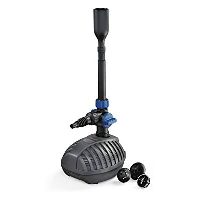 Oase Aquarius Fountain Set Classic 2000 E Wasserspielpumpen-Set, Teichpumpe, energiesparende Pumpe, Schwarz Oase Aquarius Fountain Set Classic 2000 E Wasserspielpumpen-Set, Teichpumpe, energiesparende Pumpe, Schwarz
