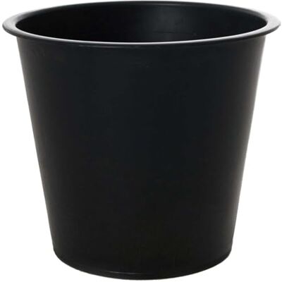 VIVANNO Kunststoffeinsatz Rund Pflanzkübel-Einsatz Schwarz D21 x H19,5 cm Wasserdichter Blumenkübeleinsatz aus robustem PP-Kunststoff für Innen & Außen, spart Blumenerde beim Bepflanzen VIVANNO Kunststoffeinsatz Rund Pflanzkübel-Einsatz Schwarz D21 x H19,5 cm Wasserdichter Blumenkübeleinsatz aus robustem PP-Kunststoff für Innen & Außen, spart Blumenerde beim Bepflanzen