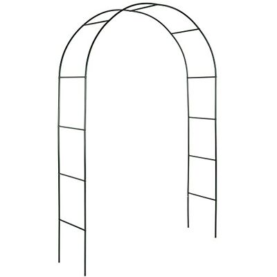 tectake Rosenbogen Torbogen Rankhilfe Spalier Metall -Diverse Mengen- (1 Stück Nr. 400767) tectake Rosenbogen Torbogen Rankhilfe Spalier Metall -Diverse Mengen- (1 Stück Nr. 400767)