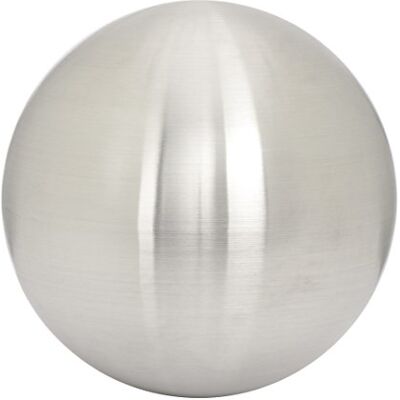 Dehner Edelstahlkugel gebürstet, Ø 15 cm, silber Dehner Edelstahlkugel gebürstet, Ø 15 cm, silber