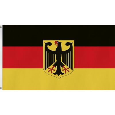 normani Flagge Fahne ca. 90x150 cm Nationalflagge Nationalfahne Farbe Adler Deutschland normani Flagge Fahne ca. 90x150 cm Nationalflagge Nationalfahne Farbe Adler Deutschland