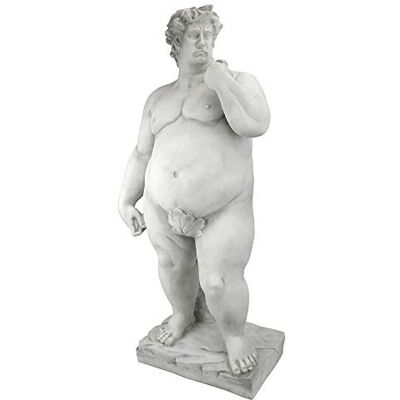 Design Toscano Überdimensionierter David, Garten-Skulptur Design Toscano Überdimensionierter David, Garten-Skulptur