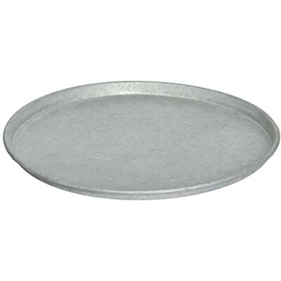 Esschert Design OZ56 Zink-Pflanzsockel, 20cm Esschert Design OZ56 Zink-Pflanzsockel, 20cm