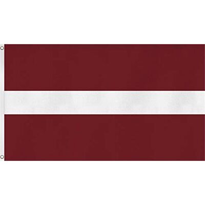 normani Flagge Fahne ca. 90x150 cm Nationalflagge Nationalfahne Farbe Lettland normani Flagge Fahne ca. 90x150 cm Nationalflagge Nationalfahne Farbe Lettland