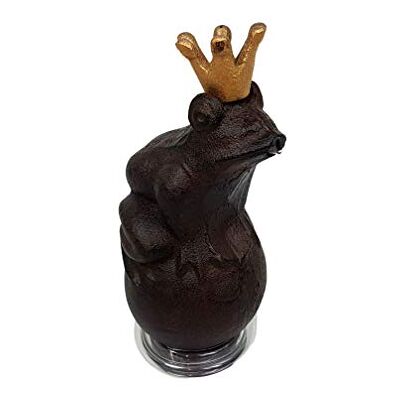 Gravidus Wasserspeier Frosch mit Krone als Froschkönig Gartenfigur inkl. Pumpe für den Garten und Teich als Dekoration Wasserspiel in 22 cm aus Gusseisen Gravidus Wasserspeier Frosch mit Krone als Froschkönig Gartenfigur inkl. Pumpe für den Garten und Teich als Dekoration Wasserspiel in 22 cm aus Gusseisen