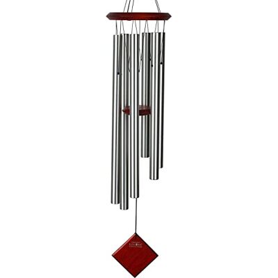 Woodstock Chimes Chimes of Earth Silber, Klangspiel Woodstock Chimes Chimes of Earth Silber, Klangspiel