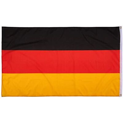 FahnenMax MM Deutschland Fahne/Flagge im Großformat 150 x 90 cm FahnenMax MM Deutschland Fahne/Flagge im Großformat 150 x 90 cm