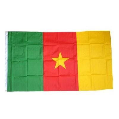 FahnenMax Fahne / Flagge Kamerun 90 x 150 cm Flaggen FahnenMax Fahne / Flagge Kamerun 90 x 150 cm Flaggen