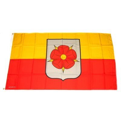 FahnenMax Fahne/Flagge Lippe Rose Detmold NEU 90 x 150 cm FahnenMax Fahne/Flagge Lippe Rose Detmold NEU 90 x 150 cm