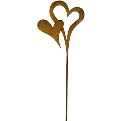 levandeo Stele Herz Garten-Deko 13x58cm Gartenstele Rost Gartenstecker Eisen Rostdeko Schild Love Liebe Edelrost levandeo Stele Herz Garten-Deko 13x58cm Gartenstele Rost Gartenstecker Eisen Rostdeko Schild Love Liebe Edelrost