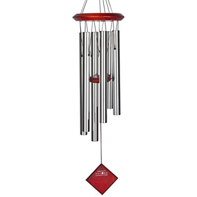 Woodstock Chimes Woodstock Encore Collection Windspiel Chimes of Pluto, silber Woodstock Chimes Woodstock Encore Collection Windspiel Chimes of Pluto, silber