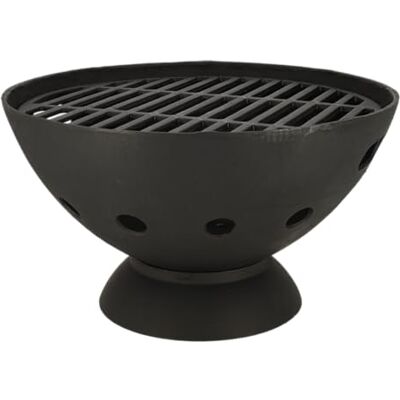 Esschert Design Fancy Flames Grillofen niedrig Durchmesser 55 cm, BV11 Esschert Design Fancy Flames Grillofen niedrig Durchmesser 55 cm, BV11