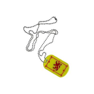 Digni Dog Tag Schottland Royal 3 x 5 cm Digni Dog Tag Schottland Royal 3 x 5 cm