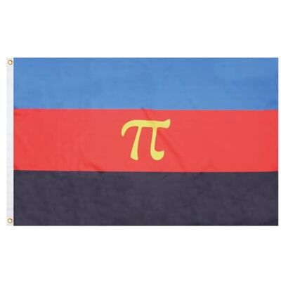 AZ FLAG Flagge Polyamorie Stolz 150x90 cm Polyamorous Pride Fahne 100% Polyester mit Messing-Ösen 110g AZ FLAG Flagge Polyamorie Stolz 150x90 cm Polyamorous Pride Fahne 100% Polyester mit Messing-Ösen 110g