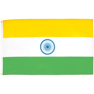 Az Flag Indische Flagge 250x150cm - Flagge - Neu Az Flag Indische Flagge 250x150cm - Flagge - Neu
